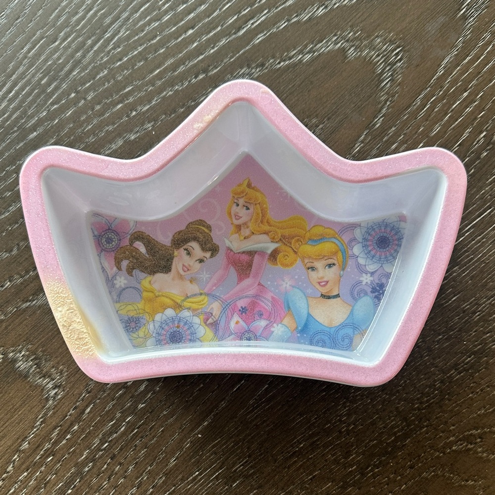 Disney Princess Sparkle Crown Bowl!